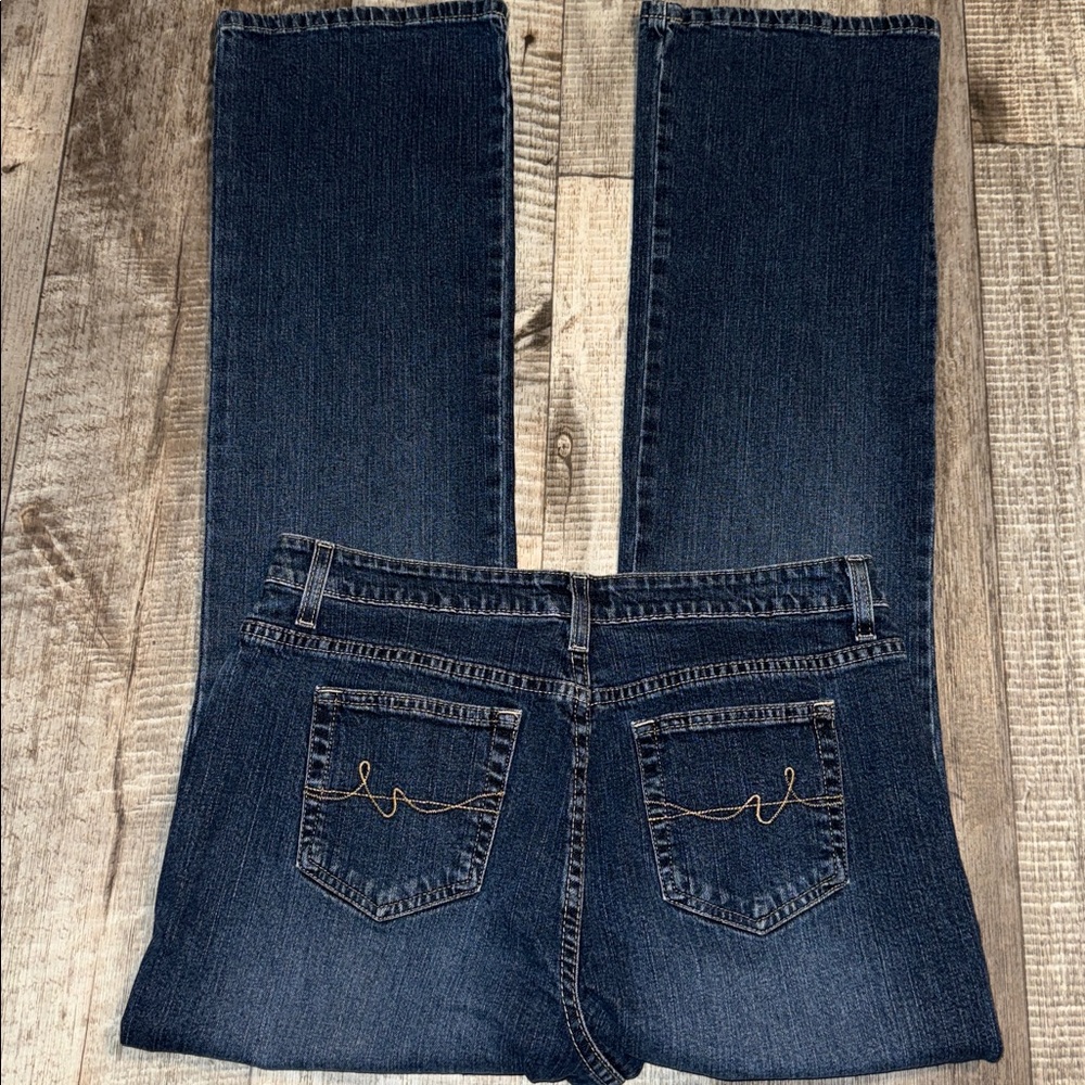 St. John's Bay Stretch Bootcut Jeans —Size 14L